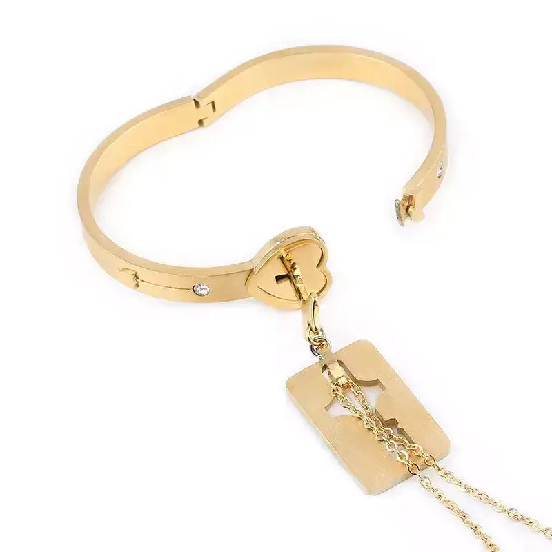 Union Bracelet & Necklace, Couple’s jewellery set UK, Romantic gift for couples, Couple necklace set UK, Anniversary gift for him and her, Valentine’s Day gift UK, Love and connection jewellery, Matching couple bracelet and necklace, Meaningful gift for partner, Unisex couple jewellery, Magnetic couple necklace, Heart bracelet and necklace set, Stylish couple jewellery UK, Premium couple gift set, Elegant unisex jewellery, Special occasion gift for couples, Gift box included necklace and bracelet