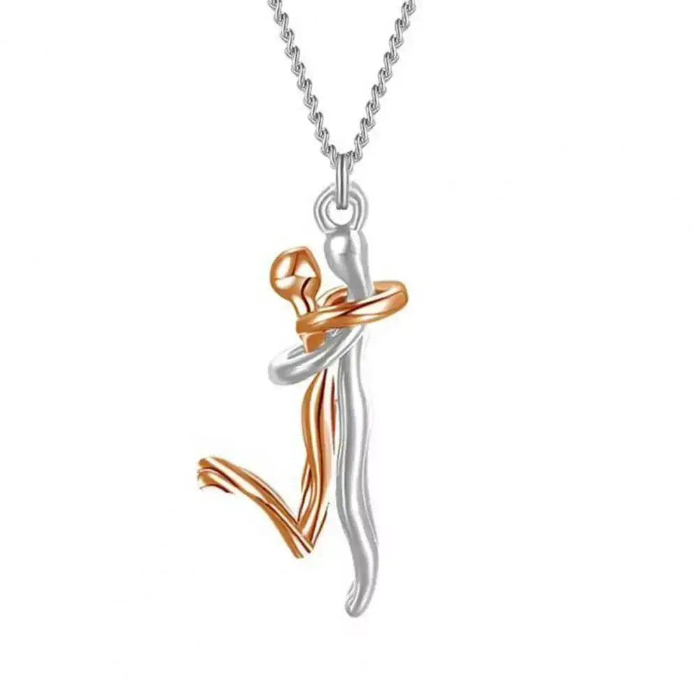 Infinity Embrace Necklace - Buy 1, Get 2, Couple necklace UK, Romantic gift for her, Romantic gift for him, Anniversary gift for couples, Valentine’s Day gift UK, Unisex necklace for couples, Eternal love necklace, Gift for girlfriend UK, Gift for boyfriend UK, Unique couple jewellery, Relationship necklace, Promise necklace, Symbolic jewellery for couples, Thoughtful gift for partner, Special gift for boyfriend or girlfriend, Meaningful jewellery for couples, Personalized love necklace UK, Elegant couple n