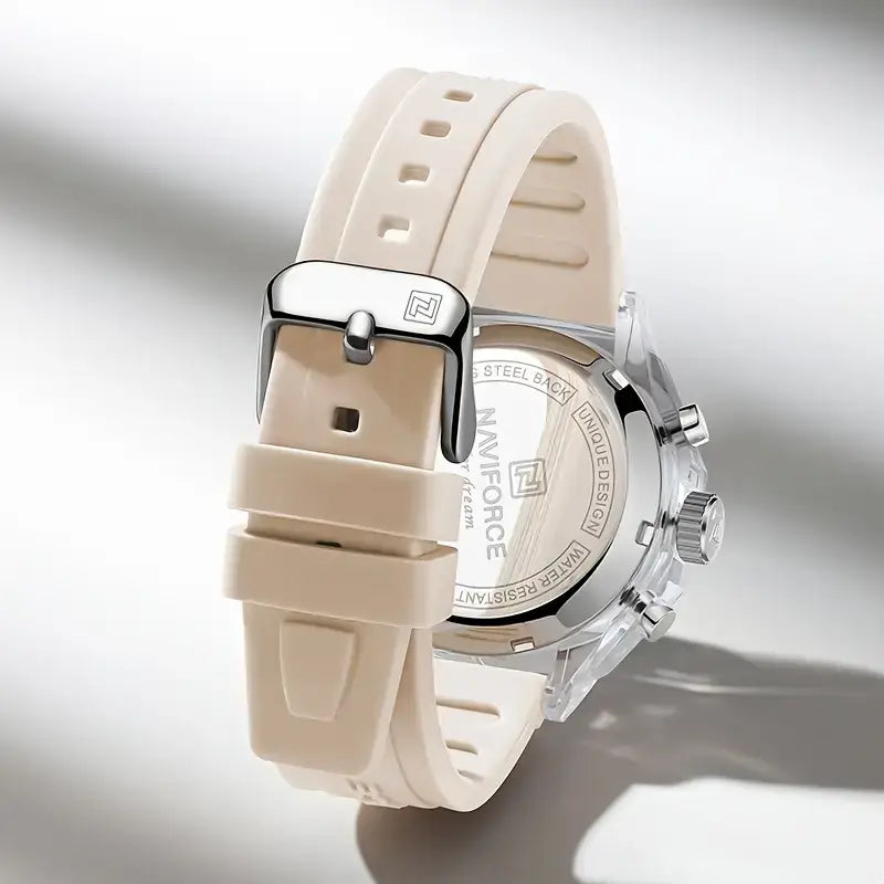 Elegance Dual Display Ladies’ Watch