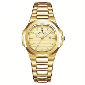 Luxury Square Women’s Watch,Luxury women’s watch, Ladies’ quartz watch, Waterproof women’s watch, Elegant ladies’ watch, Luminous watch for women, Women’s square dial watch, Fashion watch for women, Stylish women’s watch, Best gift for her watch, Durable women’s watch, Elegant everyday watch for women, Women’s watch with date display, Modern ladies’ wristwatch, Affordable luxury watch UK, Waterproof quartz watch for women