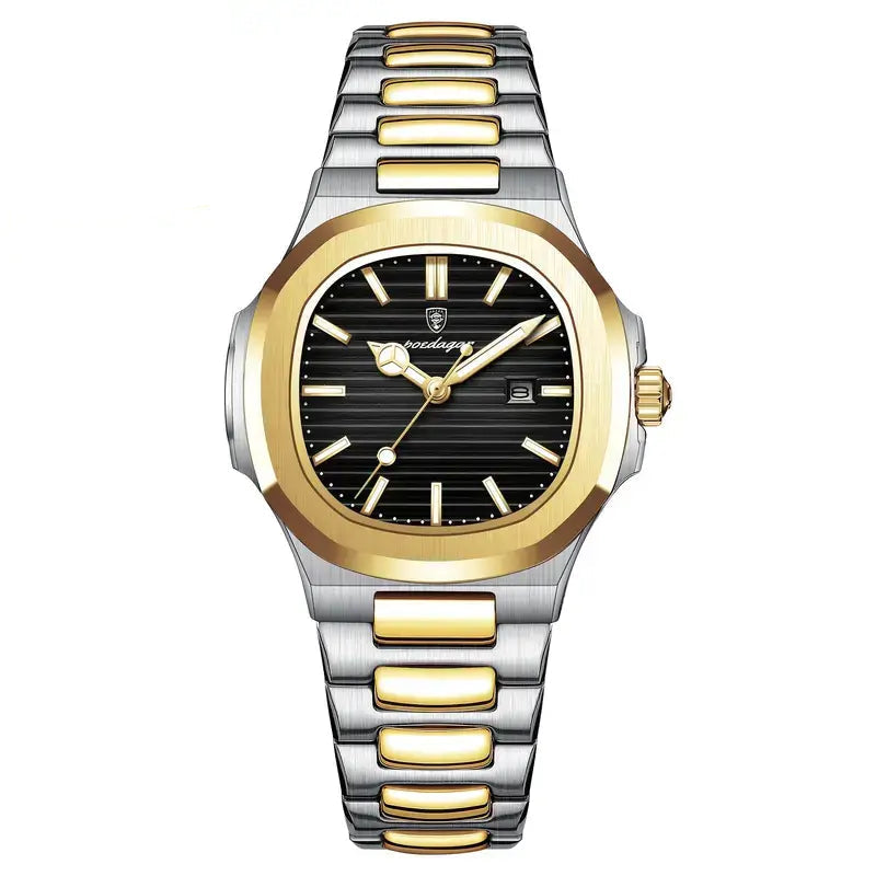 Luxury Square Women’s Watch,Luxury women’s watch, Ladies’ quartz watch, Waterproof women’s watch, Elegant ladies’ watch, Luminous watch for women, Women’s square dial watch, Fashion watch for women, Stylish women’s watch, Best gift for her watch, Durable women’s watch, Elegant everyday watch for women, Women’s watch with date display, Modern ladies’ wristwatch, Affordable luxury watch UK, Waterproof quartz watch for women