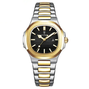 Luxury Square Women’s Watch,Luxury women’s watch, Ladies’ quartz watch, Waterproof women’s watch, Elegant ladies’ watch, Luminous watch for women, Women’s square dial watch, Fashion watch for women, Stylish women’s watch, Best gift for her watch, Durable women’s watch, Elegant everyday watch for women, Women’s watch with date display, Modern ladies’ wristwatch, Affordable luxury watch UK, Waterproof quartz watch for women