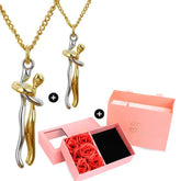 eternal embrace couple necklace, couple necklace gift, matching couple necklaces, necklace for couples, couple jewellery gift, christmas gift for couples, christmas necklace gift, romantic christmas gift for couple, christmas jewellery gift for her, christmas gift for girlfriend, christmas gift for wife, couples christmas gift ideas