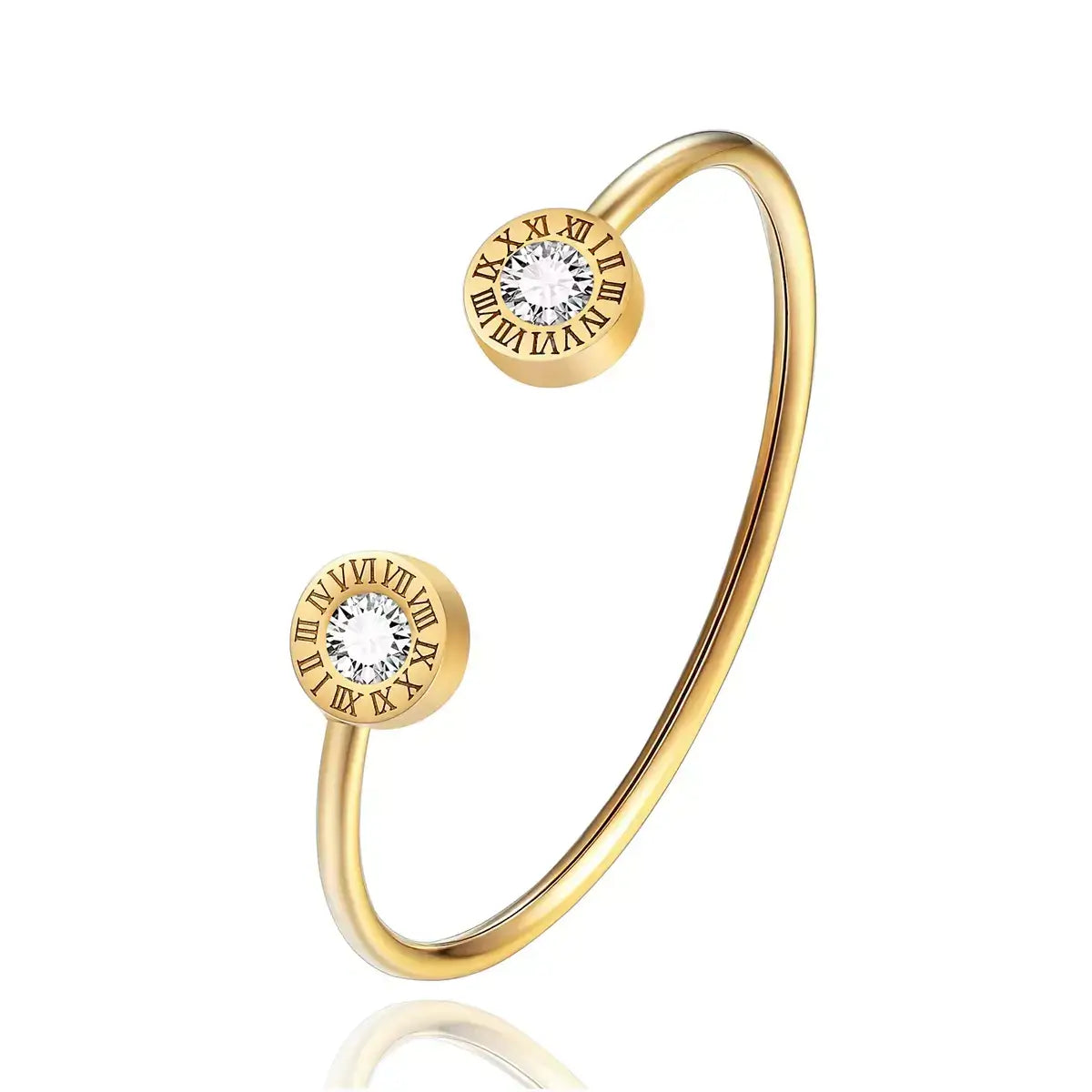 Roman Love Bracelet, Stainless Steel Bracelet Women, Retro Bracelet, Fashion Bracelet for Daily Wear, Elegant Women’s Bracelet, Timeless Bracelet, Durable Bracelet, Lightweight Bracelet, Roman Numeral Bracelet, Stylish Gift for Her, Everyday Wear Bracelet, Classic Bracelet, Women’s Jewellery, Premium Bracelet, Sophisticated Bracelet