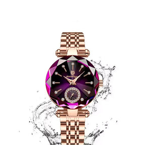 Diamond Elegance Ladies’ Watch, luxury women’s watch, ladies’ wristwatch, elegant women’s watch, diamond dial watch, waterproof women’s watch, stainless steel watch for women, quartz ladies’ watch, luxury diamond ladies’ wristwatch UK, elegant waterproof watch for women, stainless steel quartz watch for ladies, women’s gift watch luxury diamond dial, stylish women’s waterproof wristwatch
