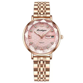 women’s elegant watch, rose gold women’s watch, luxury women’s watch, minimalist women’s watch, luminous women’s watch, stainless steel women’s watch, waterproof women’s watch, fashion women’s watch, stylish women’s watch, casual women’s watch