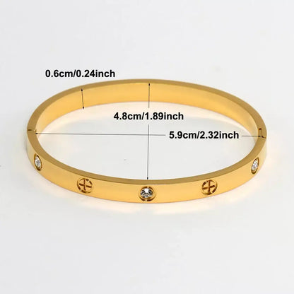 Elowen Ladies’ Bracelet Set, gold bracelets for women, cuff bracelets for women, women’s fashion bracelets, gift for her, elegant bracelets for women, stainless steel bracelets women, cubic zirconia bracelets, trendy bracelets for women, jewellery gifts for women, ladies’ bracelet set, luxury bracelets for women, party bracelets for women, stylish women’s bracelets, fashion accessories for women