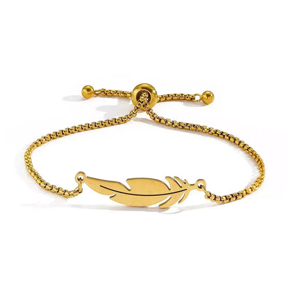 women’s elegant bracelete,

water-resistant women’s bracelet,

stylish women’s bracelete,

stainless steel women’s bracelet,

silver women’s bracelete,

rose gold bracelet women,

minimalist women’s bracelete,

feather charm bracelet,

fashion bracelet women,

adjustable bracelet for women