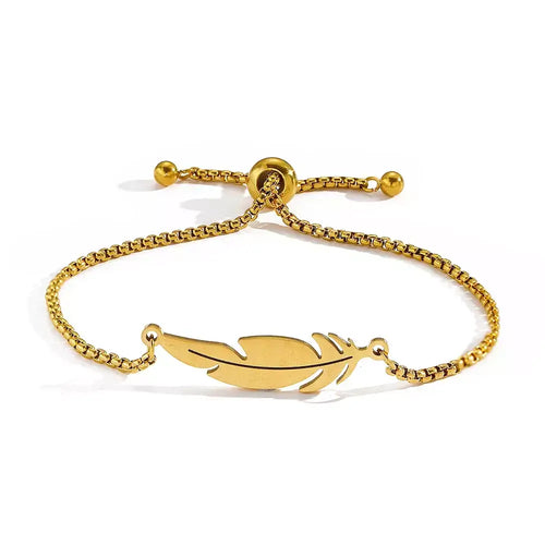 women’s elegant bracelete,

water-resistant women’s bracelet,

stylish women’s bracelete,

stainless steel women’s bracelet,

silver women’s bracelete,

rose gold bracelet women,

minimalist women’s bracelete,

feather charm bracelet,

fashion bracelet women,

adjustable bracelet for women