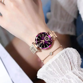 Diamond Elegance Ladies’ Watch, luxury women’s watch, ladies’ wristwatch, elegant women’s watch, diamond dial watch, waterproof women’s watch, stainless steel watch for women, quartz ladies’ watch, luxury diamond ladies’ wristwatch UK, elegant waterproof watch for women, stainless steel quartz watch for ladies, women’s gift watch luxury diamond dial, stylish women’s waterproof wristwatch