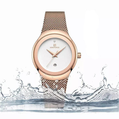 Isadora Women’s Watch, women’s elegant watch, ladies quartz watch, stainless steel women’s watch, waterproof women’s watch, minimalist women’s watch, fashion women’s watch, casual women’s watch, durable women’s watch, shock-resistant women’s watch, stylish women’s watch