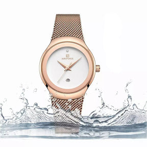 Isadora Women’s Watch, women’s elegant watch, ladies quartz watch, stainless steel women’s watch, waterproof women’s watch, minimalist women’s watch, fashion women’s watch, casual women’s watch, durable women’s watch, shock-resistant women’s watch, stylish women’s watch