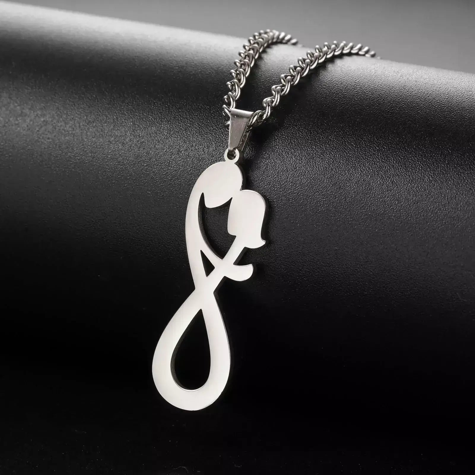 Eternal Knot Necklace, Couple’s Embrace Necklace, Infinity Necklace, Infinite Embrace Necklace, Couple Necklace, Romantic Necklace