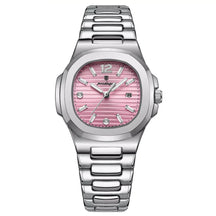 Luxury Square Women’s Watch,Luxury women’s watch, Ladies’ quartz watch, Waterproof women’s watch, Elegant ladies’ watch, Luminous watch for women, Women’s square dial watch, Fashion watch for women, Stylish women’s watch, Best gift for her watch, Durable women’s watch, Elegant everyday watch for women, Women’s watch with date display, Modern ladies’ wristwatch, Affordable luxury watch UK, Waterproof quartz watch for women
