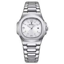 Luxury Square Women’s Watch,Luxury women’s watch, Ladies’ quartz watch, Waterproof women’s watch, Elegant ladies’ watch, Luminous watch for women, Women’s square dial watch, Fashion watch for women, Stylish women’s watch, Best gift for her watch, Durable women’s watch, Elegant everyday watch for women, Women’s watch with date display, Modern ladies’ wristwatch, Affordable luxury watch UK, Waterproof quartz watch for women