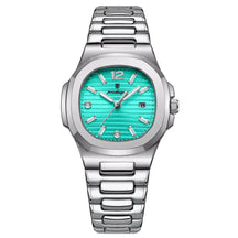 Luxury Square Women’s Watch,Luxury women’s watch, Ladies’ quartz watch, Waterproof women’s watch, Elegant ladies’ watch, Luminous watch for women, Women’s square dial watch, Fashion watch for women, Stylish women’s watch, Best gift for her watch, Durable women’s watch, Elegant everyday watch for women, Women’s watch with date display, Modern ladies’ wristwatch, Affordable luxury watch UK, Waterproof quartz watch for women