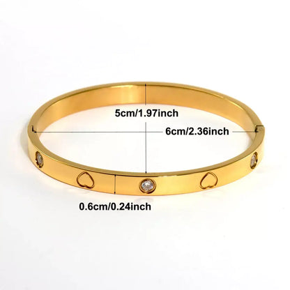 Love Heart Bracelet Set for women, stackable love heart bracelet, stainless steel heart bracelet gift, elegant jewellery for girlfriend, birthday gift bracelet for her, romantic love bracelet set, everyday women’s bracelet, Valentine’s gift jewellery for girlfriend, high-quality love heart bracelet, fashion bracelet for women UK, heart jewellery set for women, jewellery gift for her special occasion, premium love heart bracelet set