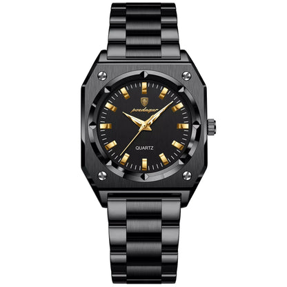 Aurora Luxury Ladies’ Watch,ladies watch, women’s luxury watch, elegant ladies watch, stainless steel ladies watch, waterproof women’s watch, luminous ladies watch, quartz ladies watch, fashion ladies watch, square ladies watch, modern women’s watch, designer ladies watch, affordable luxury ladies watch, stylish women’s watch, everyday ladies watch, gift watch for her, ladies wristwatch, women’s quartz wristwatch, casual ladies watch, dress ladies watch, luxury ladies watch UK