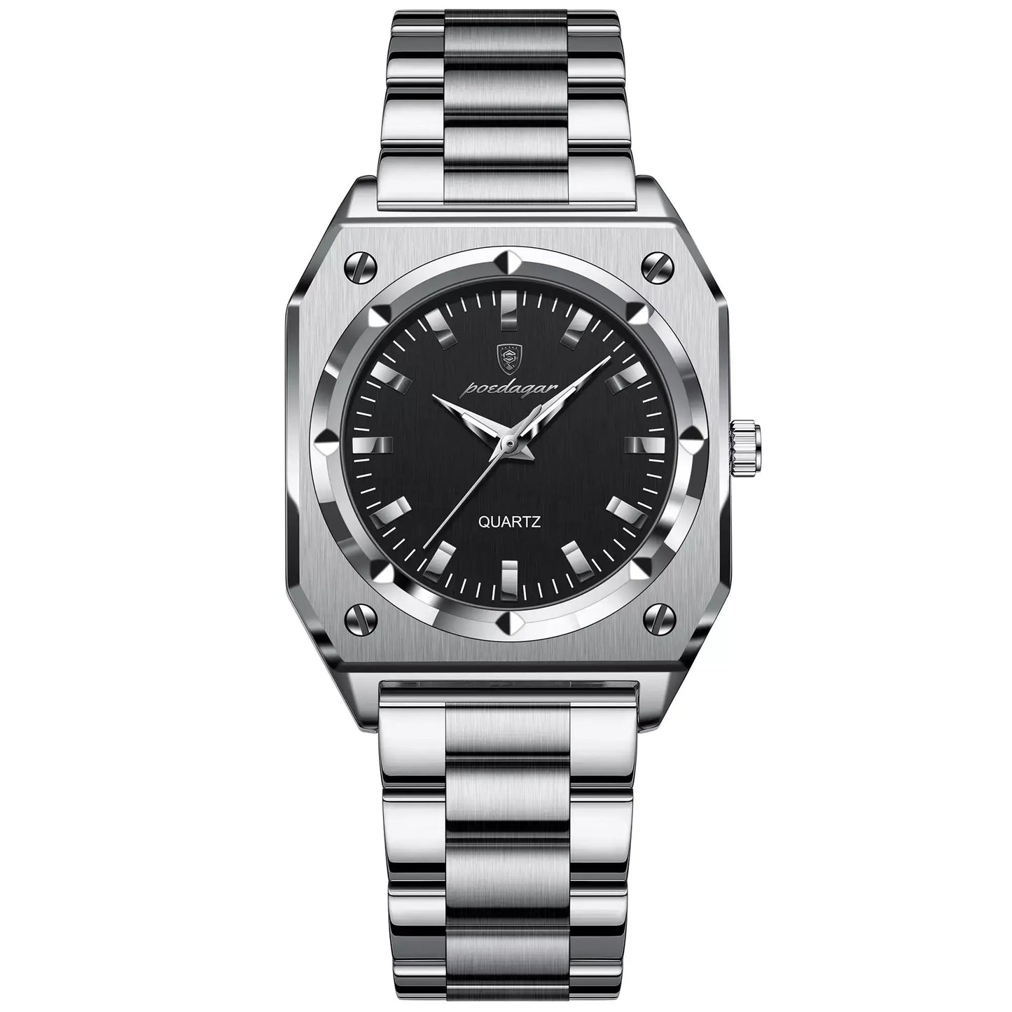 Aurora Luxury Ladies’ Watch,ladies watch, women’s luxury watch, elegant ladies watch, stainless steel ladies watch, waterproof women’s watch, luminous ladies watch, quartz ladies watch, fashion ladies watch, square ladies watch, modern women’s watch, designer ladies watch, affordable luxury ladies watch, stylish women’s watch, everyday ladies watch, gift watch for her, ladies wristwatch, women’s quartz wristwatch, casual ladies watch, dress ladies watch, luxury ladies watch UK