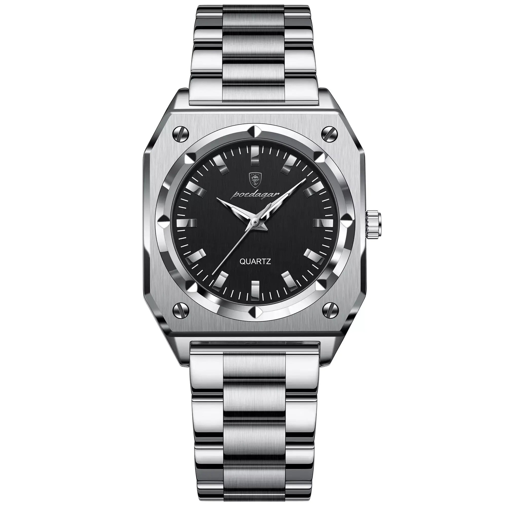 Aurora Luxury Ladies’ Watch,ladies watch, women’s luxury watch, elegant ladies watch, stainless steel ladies watch, waterproof women’s watch, luminous ladies watch, quartz ladies watch, fashion ladies watch, square ladies watch, modern women’s watch, designer ladies watch, affordable luxury ladies watch, stylish women’s watch, everyday ladies watch, gift watch for her, ladies wristwatch, women’s quartz wristwatch, casual ladies watch, dress ladies watch, luxury ladies watch UK