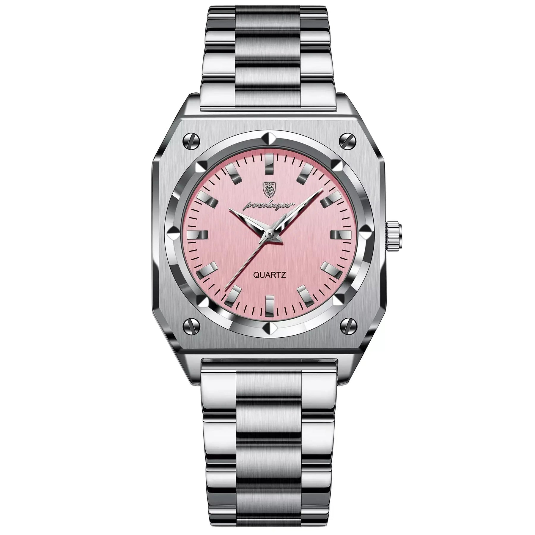 Aurora Luxury Ladies’ Watch,ladies watch, women’s luxury watch, elegant ladies watch, stainless steel ladies watch, waterproof women’s watch, luminous ladies watch, quartz ladies watch, fashion ladies watch, square ladies watch, modern women’s watch, designer ladies watch, affordable luxury ladies watch, stylish women’s watch, everyday ladies watch, gift watch for her, ladies wristwatch, women’s quartz wristwatch, casual ladies watch, dress ladies watch, luxury ladies watch UK