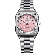 Aurora Luxury Ladies’ Watch,ladies watch, women’s luxury watch, elegant ladies watch, stainless steel ladies watch, waterproof women’s watch, luminous ladies watch, quartz ladies watch, fashion ladies watch, square ladies watch, modern women’s watch, designer ladies watch, affordable luxury ladies watch, stylish women’s watch, everyday ladies watch, gift watch for her, ladies wristwatch, women’s quartz wristwatch, casual ladies watch, dress ladies watch, luxury ladies watch UK
