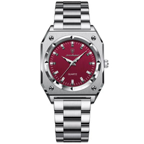 Aurora Luxury Ladies’ Watch,ladies watch, women’s luxury watch, elegant ladies watch, stainless steel ladies watch, waterproof women’s watch, luminous ladies watch, quartz ladies watch, fashion ladies watch, square ladies watch, modern women’s watch, designer ladies watch, affordable luxury ladies watch, stylish women’s watch, everyday ladies watch, gift watch for her, ladies wristwatch, women’s quartz wristwatch, casual ladies watch, dress ladies watch, luxury ladies watch UK