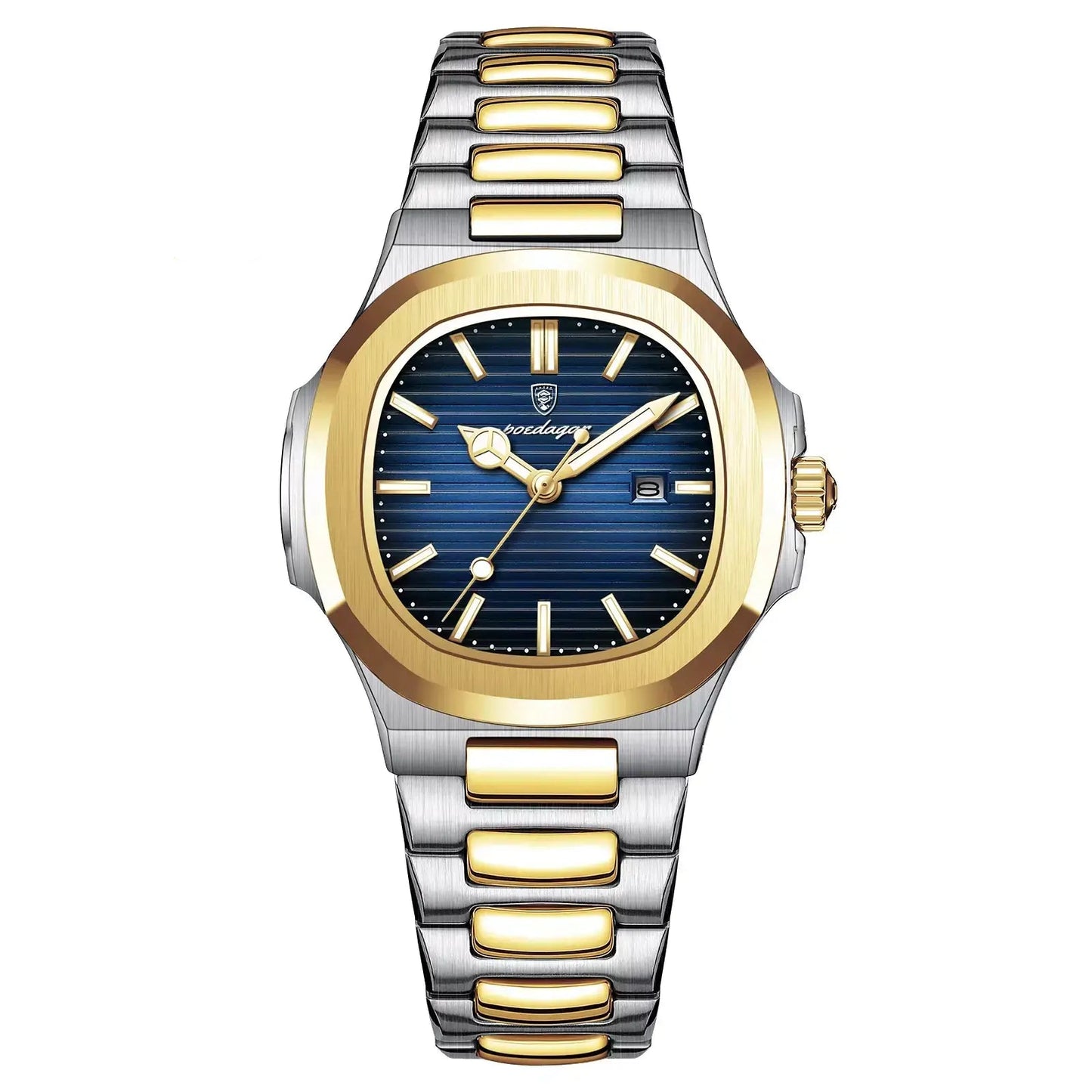 Luxury Square Women’s Watch,Luxury women’s watch, Ladies’ quartz watch, Waterproof women’s watch, Elegant ladies’ watch, Luminous watch for women, Women’s square dial watch, Fashion watch for women, Stylish women’s watch, Best gift for her watch, Durable women’s watch, Elegant everyday watch for women, Women’s watch with date display, Modern ladies’ wristwatch, Affordable luxury watch UK, Waterproof quartz watch for women
