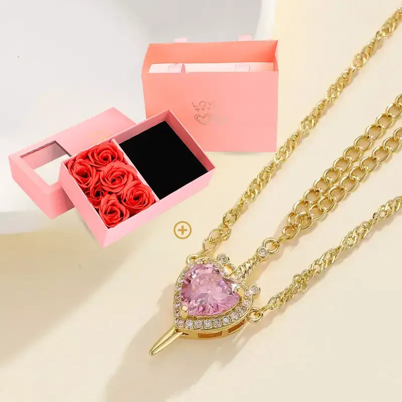 couple necklace gift, couples necklace set, matching couple necklaces, necklace for couples, couple jewellery gift, love necklace for couples, heart and sword necklace, symbolic couple necklace, romantic couple necklace, meaningful jewellery gift, promise necklace for couples, his and hers necklace set, couples jewellery gift