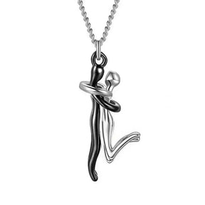 Infinity Embrace Necklace - Buy 1, Get 2, Couple necklace UK, Romantic gift for her, Romantic gift for him, Anniversary gift for couples, Valentine’s Day gift UK, Unisex necklace for couples, Eternal love necklace, Gift for girlfriend UK, Gift for boyfriend UK, Unique couple jewellery, Relationship necklace, Promise necklace, Symbolic jewellery for couples, Thoughtful gift for partner, Special gift for boyfriend or girlfriend, Meaningful jewellery for couples, Personalized love necklace UK, Elegant couple n