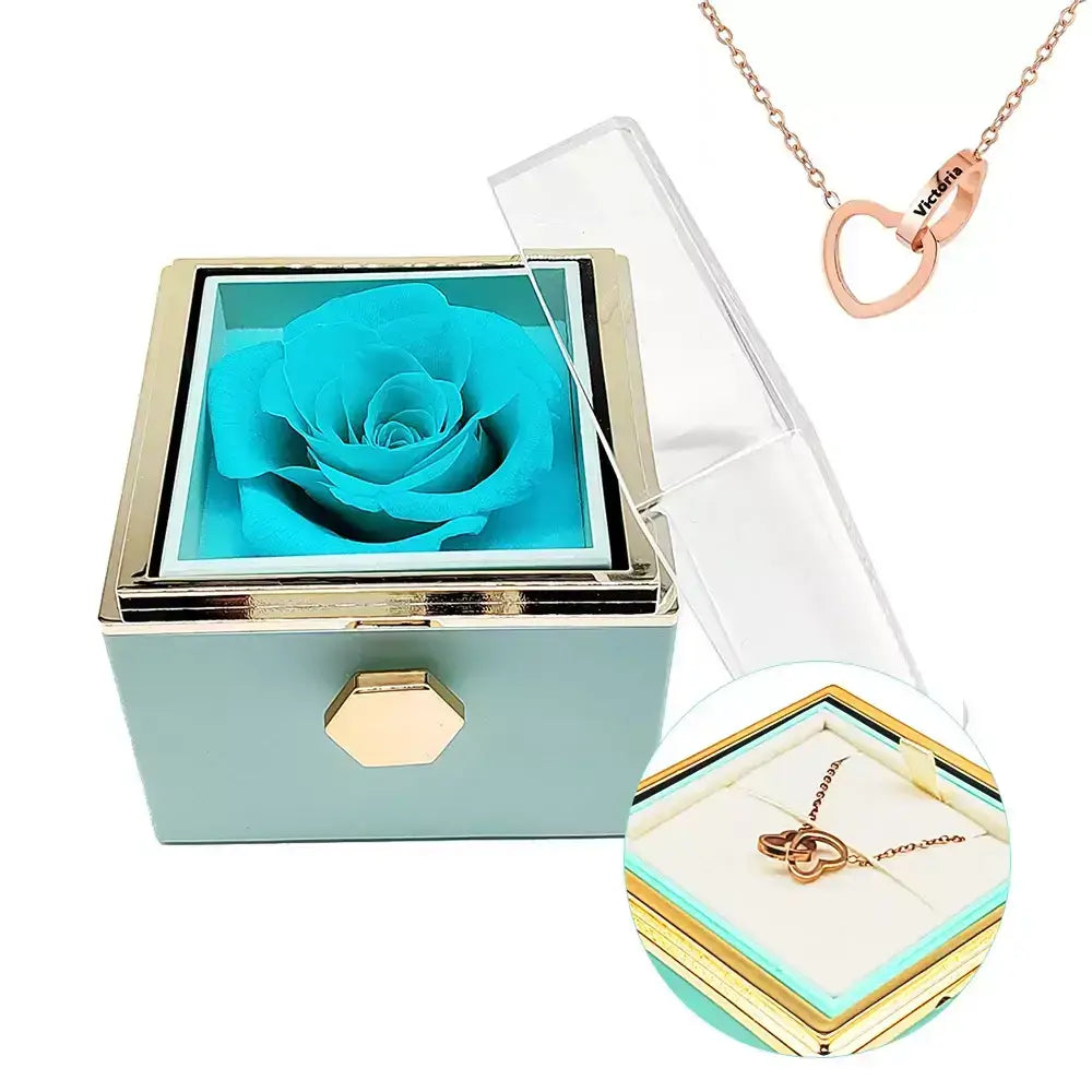 Double Hearts Necklace + Complimentary Rotating Rose Box,
unforgettable gift,

timeless gift for women,

silver necklace for women,

rose gold necklace for women,

romantic gift for her,

necklace with rose box,

meaningful jewellery,

high-quality women’s necklace,

gold necklace for women,

gift with rotating rose box,

elegant women’s necklace,

double hearts necklace,

delicate necklace for girlfriend
