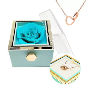 Double Hearts Necklace + Complimentary Rotating Rose Box,
unforgettable gift,

timeless gift for women,

silver necklace for women,

rose gold necklace for women,

romantic gift for her,

necklace with rose box,

meaningful jewellery,

high-quality women’s necklace,

gold necklace for women,

gift with rotating rose box,

elegant women’s necklace,

double hearts necklace,

delicate necklace for girlfriend