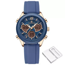 Glam Pulse Ladies’ Watch, ladies watch, women’s watch, ladies wristwatch, elegant ladies watch, fashion ladies watch, luxury women’s watch, quartz ladies watch, waterproof ladies watch, heart shaped ladies watch, silicone strap ladies watch, casual ladies watch, dual display women’s watch, stylish ladies watch, gift watch for women, girls fashion watch