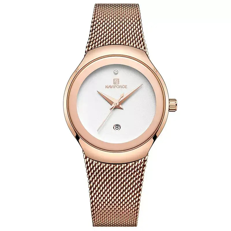 Isadora Women’s Watch, women’s elegant watch, ladies quartz watch, stainless steel women’s watch, waterproof women’s watch, minimalist women’s watch, fashion women’s watch, casual women’s watch, durable women’s watch, shock-resistant women’s watch, stylish women’s watch