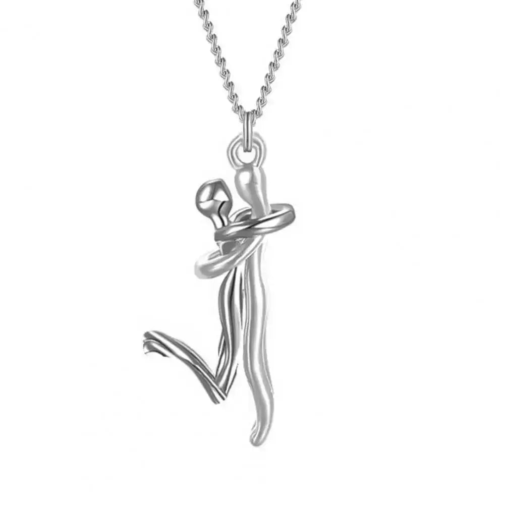 Infinity Embrace Necklace - Buy 1, Get 2, Couple necklace UK, Romantic gift for her, Romantic gift for him, Anniversary gift for couples, Valentine’s Day gift UK, Unisex necklace for couples, Eternal love necklace, Gift for girlfriend UK, Gift for boyfriend UK, Unique couple jewellery, Relationship necklace, Promise necklace, Symbolic jewellery for couples, Thoughtful gift for partner, Special gift for boyfriend or girlfriend, Meaningful jewellery for couples, Personalized love necklace UK, Elegant couple n