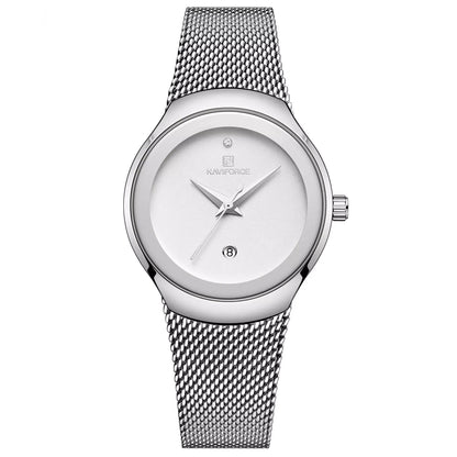 Isadora Women’s Watch, women’s elegant watch, ladies quartz watch, stainless steel women’s watch, waterproof women’s watch, minimalist women’s watch, fashion women’s watch, casual women’s watch, durable women’s watch, shock-resistant women’s watch, stylish women’s watch