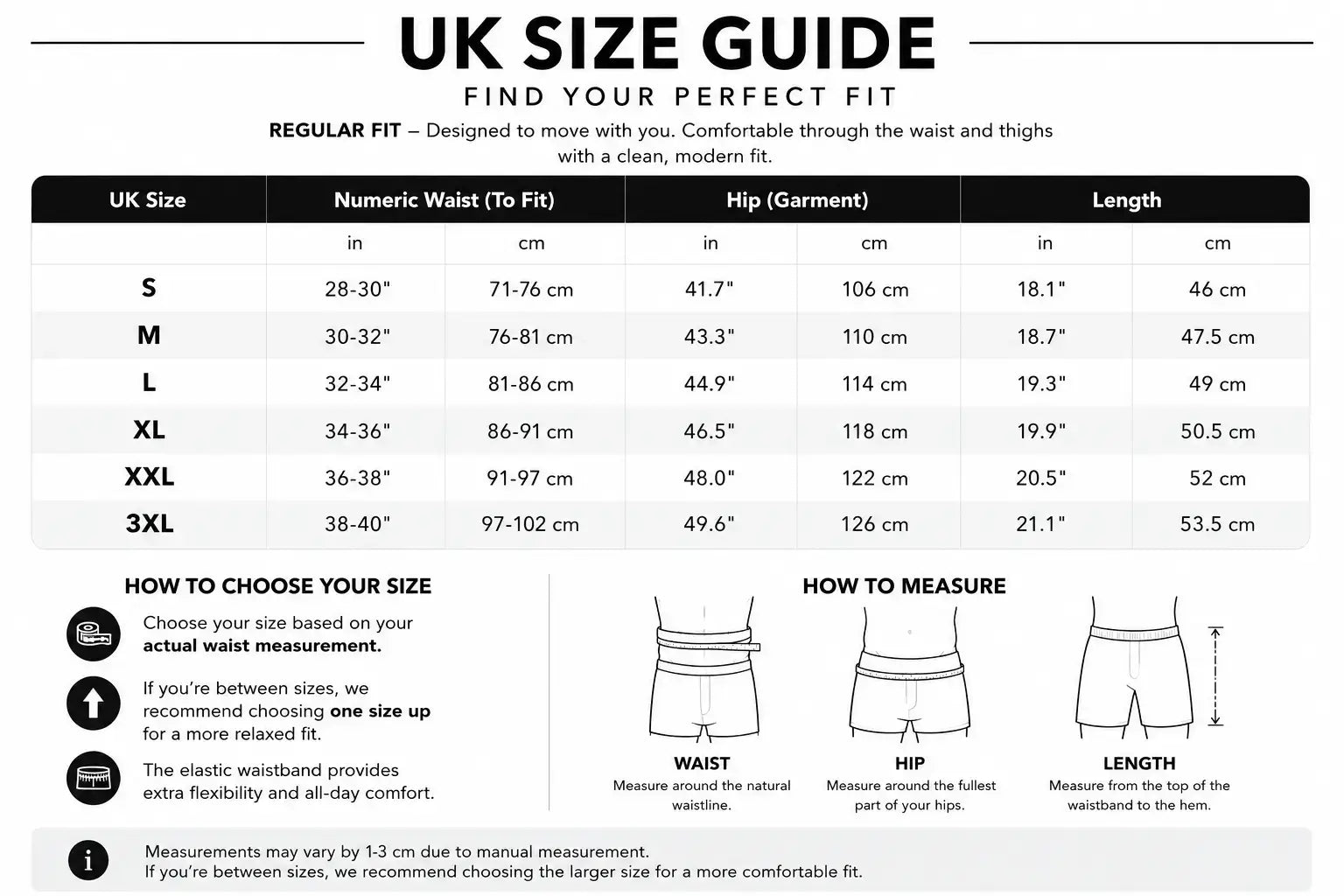 FlexDry Men's Shorts | Buy 2, Get 1 FREE